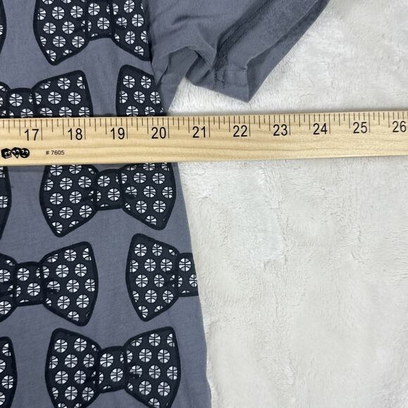 Nike KD Bow Tie Graphic Shirt Men L Gray Basketball Pocket Tee Retro Style - Picture 3 of 6